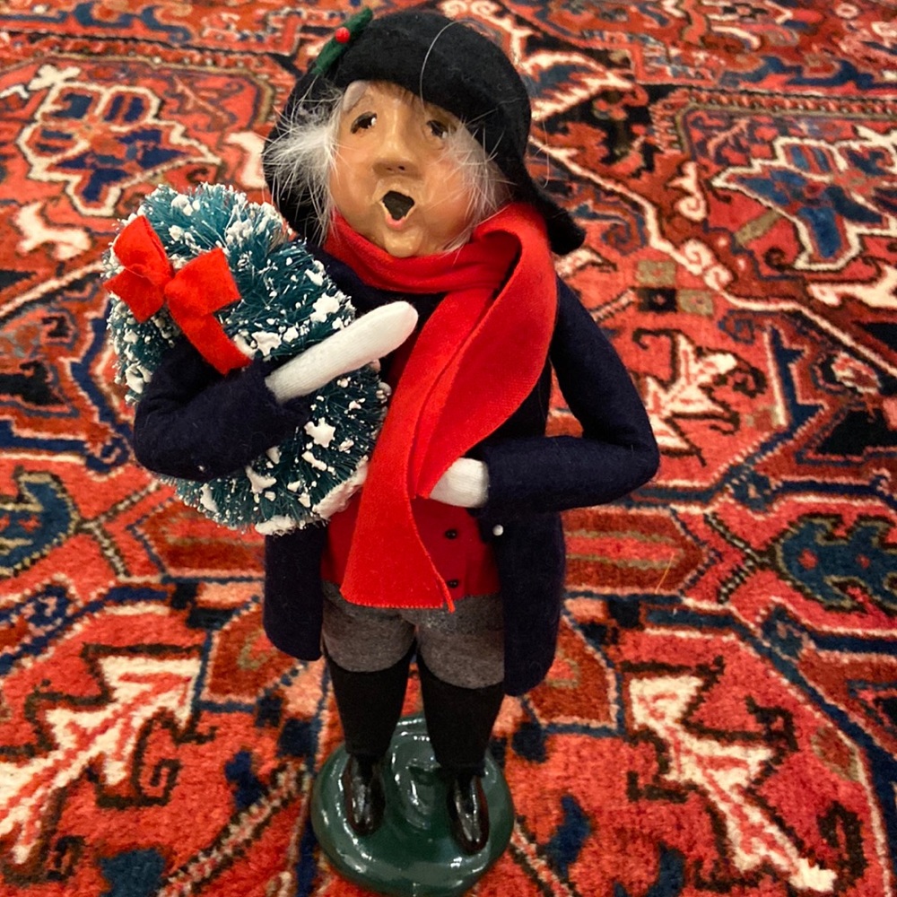 Byers caroler bumpy base signed